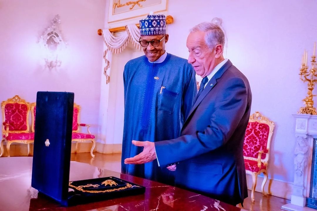 Buhari's Portugal award, a testament to his unique leadership - APC - P.M.  News