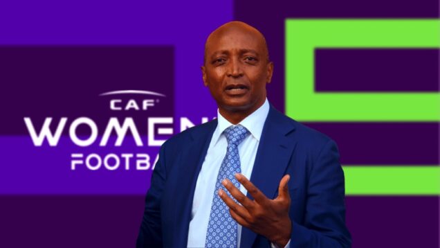 CAF President Motsepe