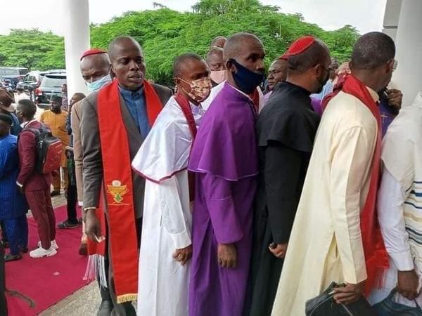 Bishops at Shettima’s unveiling