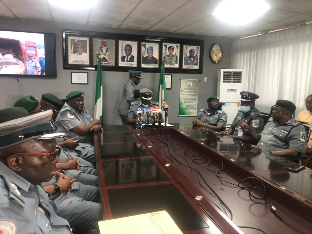 Customs FOU Zone A Rakes in #7 Billion for FG
