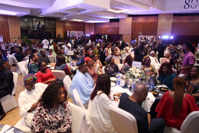 Cross Section of guests at the event
