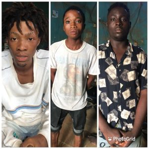 3 cultists arrested for rape, forceful initiation of girl