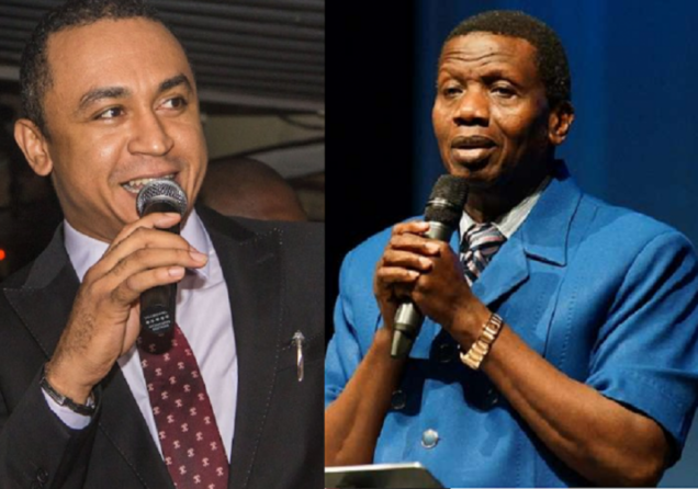 Daddy Freeze and Pastor Enoch Adeboye