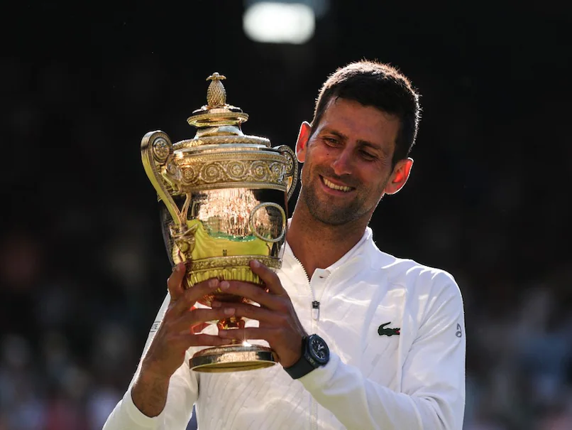 Djokovic wins 7th Wimbledon title