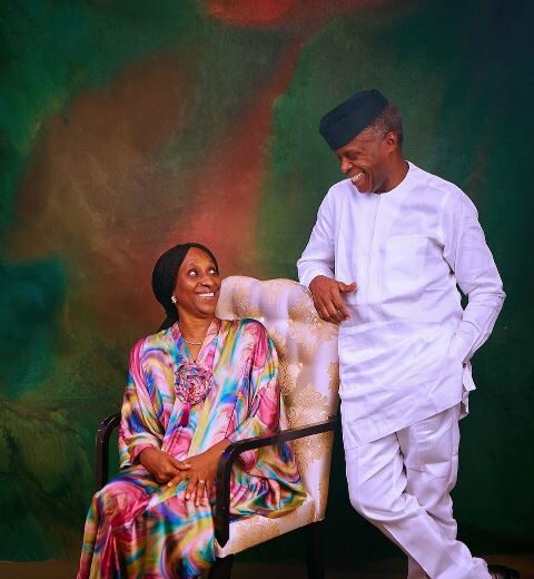Osinbajo and wife Dolapo