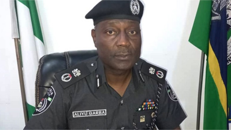 Mr Aliyu Garba, Ebonyi Police Commissioner