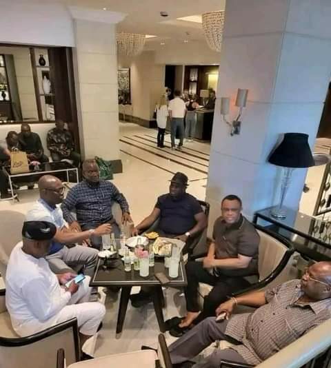 Wike, Ikpeazu, Ortom, Makinde in London