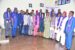 FUTA Alumni Association members with the VC, Professor Oladiji