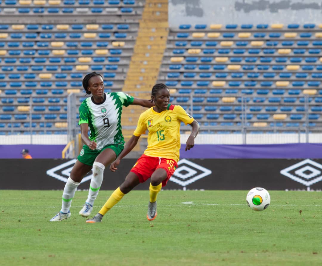 Moment Falcons Dumped Cameroon Out Of WAFCON (Photos) - P.M. News