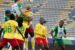 Super Falcons payers tangle with Cameroon players