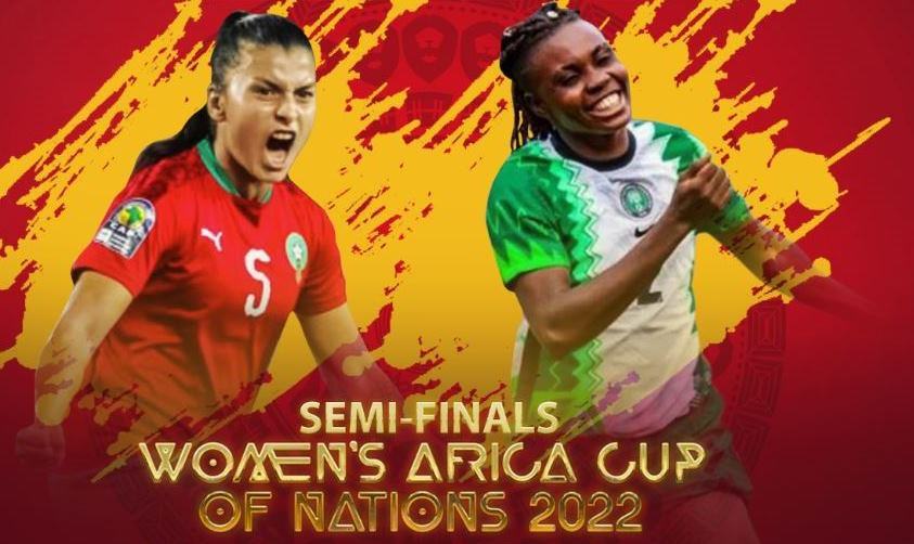 How to watch Nigeria vs Morocco WAFCON semi-final match tonight - P.M. News