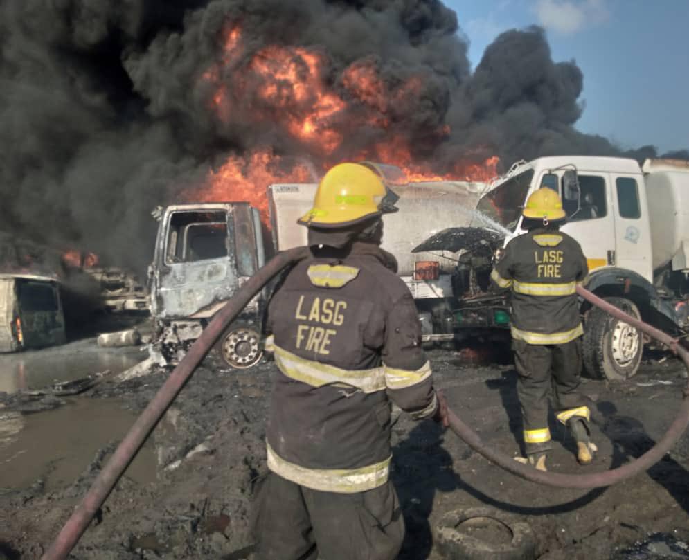Federal Fire Service says property worth N23 billion and 28 lives were lost in 649 fire incidents across Nigeria in the last quarter of 2022.