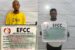 The convicted fraudsters