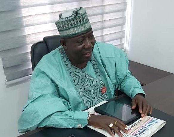 Alhaji Ibrahim Gidado