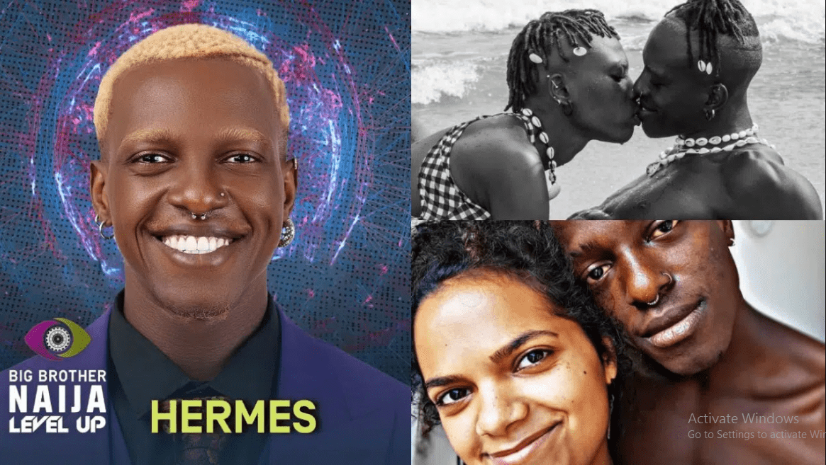 BBnaija Season 7 Level Up housemate Hermes