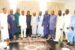 Tinubu with APC Speakers