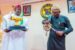 Gov. Babajide Sanwo-Olu of Lagos state with Chief Olusegun Runsewe, Director-General, National Council for Arts and Culture recently in Lagos state