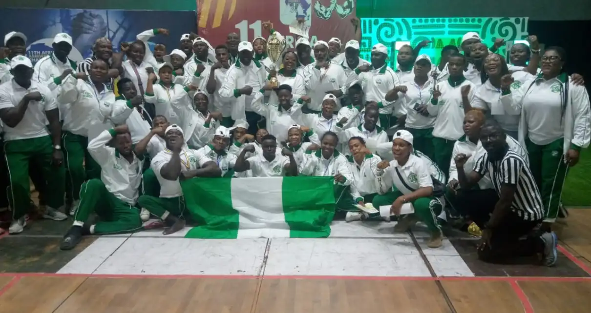 Nigeria wins 11th Africa Armwrestling Championships in Lagos