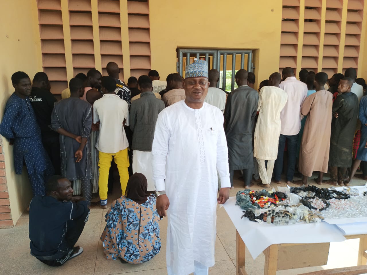 NDLEA arrests 37, intercepts 820 ampoules of pentazocine injections