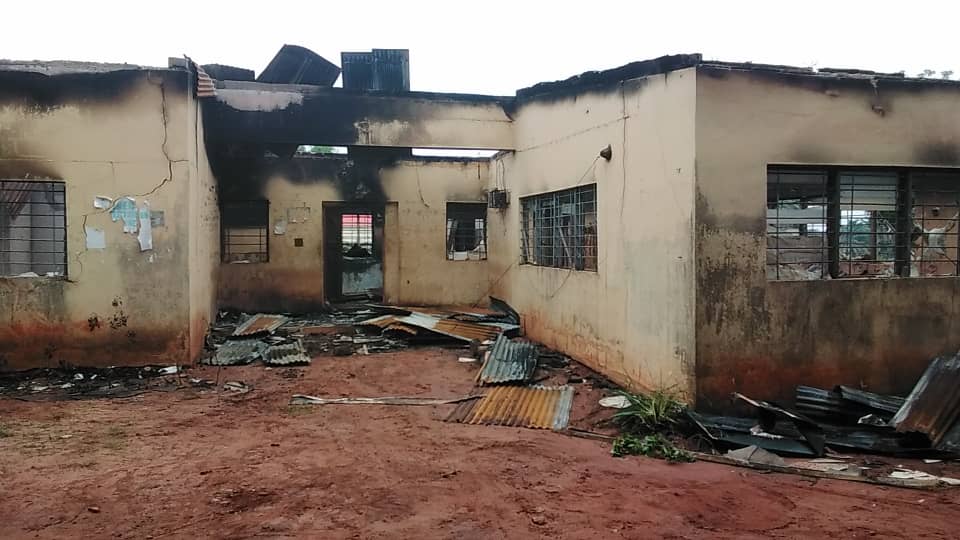 Attack on INEC office in Enugu State