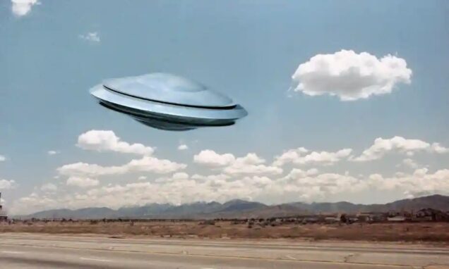 Is this a UFO?