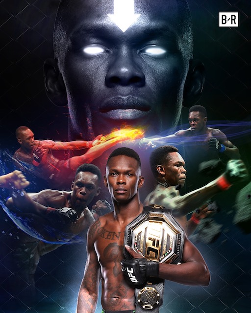 Israel Adesanya wins again