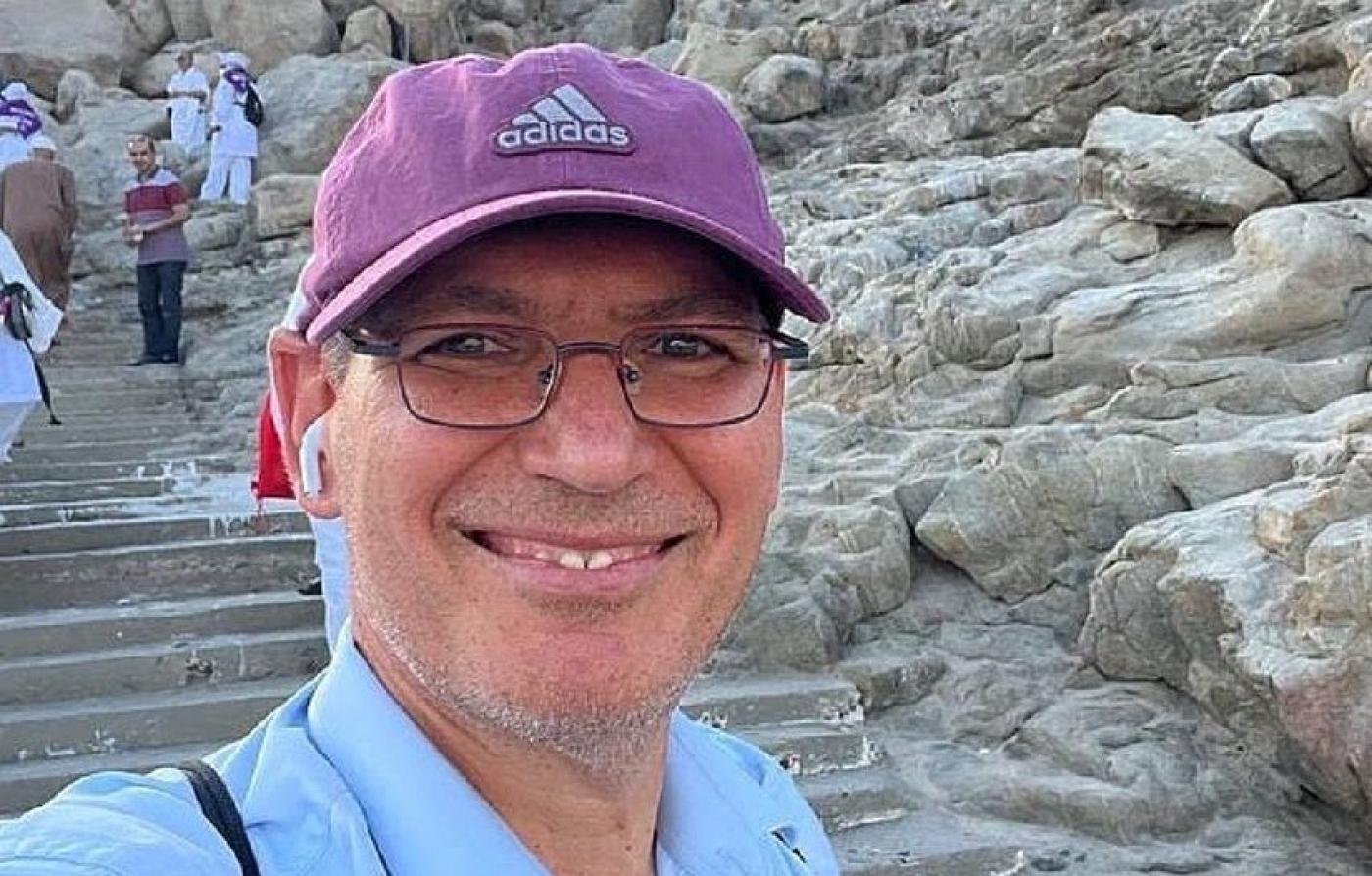 Israeli journalist, Gil Tamari who reportedly sneaked into Mecca