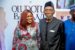 Joke Silva with her husband Olu Jacobs