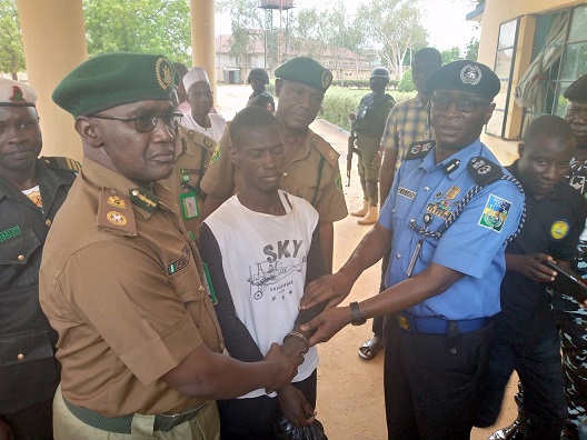 23–year-old Kuje Prison escapee, Abubakar: Rearrested in Muhammad in Mubi Local Government Area of Adamawa state.