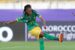 Linda Motlhalo converted from the penalty spot to send South Africa to WAFCON finals