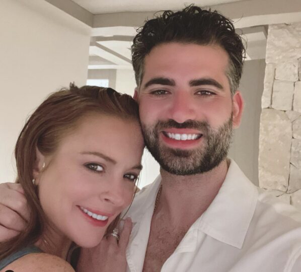 Lindsay Lohan and Bader Shammas now married