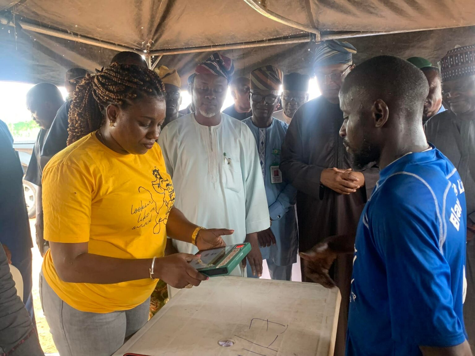 Osun election: INEC commences mock accreditation - P.M. News