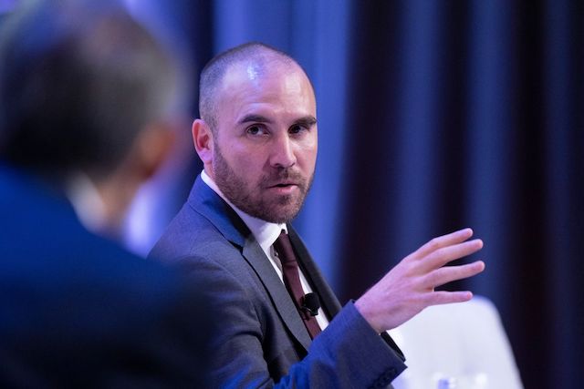 Martin Guzman resigns