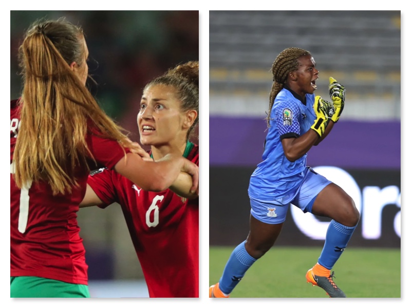 Morocco, Zambian women book WAFCON semi-final, World Cup - P.M. News