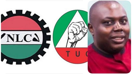 Ogar Osim, Chairman of the Labour Party t (LP) in Cross River (rigt): Battles NLC and TUC  over selection of candidates for 2023  election