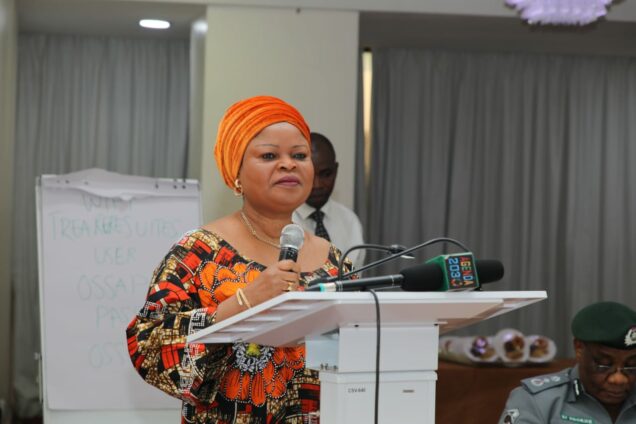 Senior Special Assistant to the President on Sustainable Development Goals (SSAP-SDGs) Princess Adejoke Orelope-Adefulire,