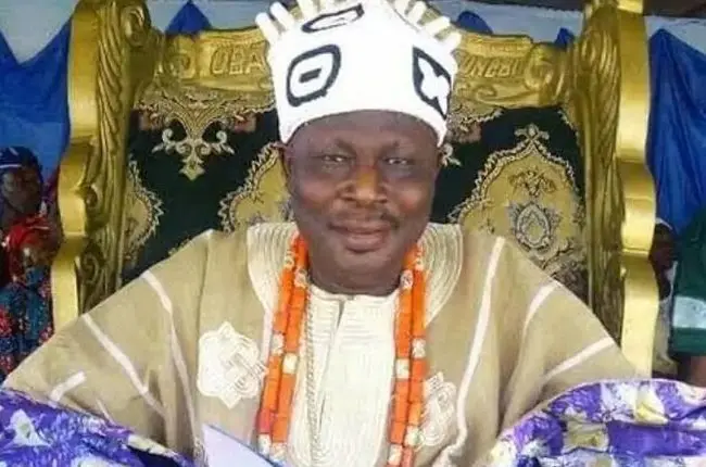 Oba Abdulganiyu Salawudeen