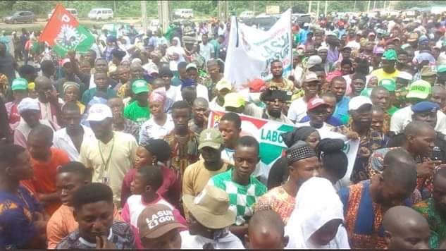 Large crowd at LP's rally in Osun