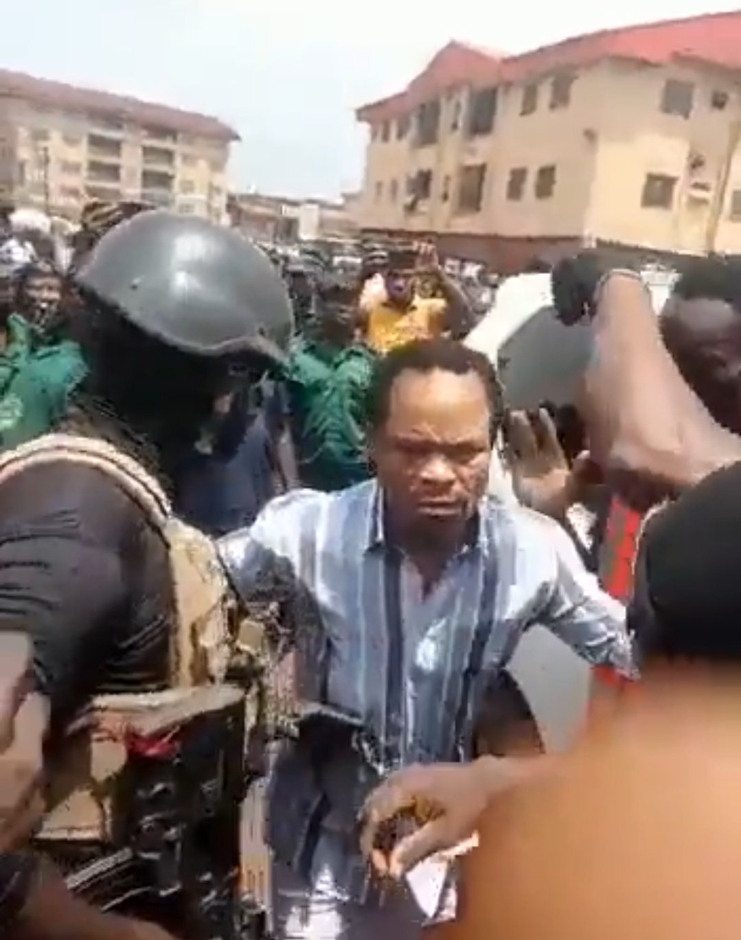 IHRC ambassador faults demolition of Odumeje's church