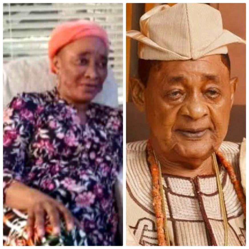 Olori Kafayat and Alaafin Oba Adeyemi
