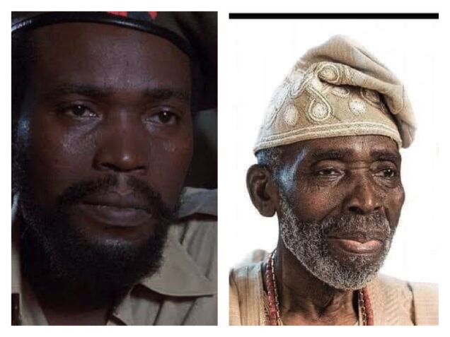 Olu Jacobs then and now