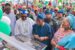 Governor Gboyega Oyetola commissioning the 100-bed hospital in Osogbo, Osun State