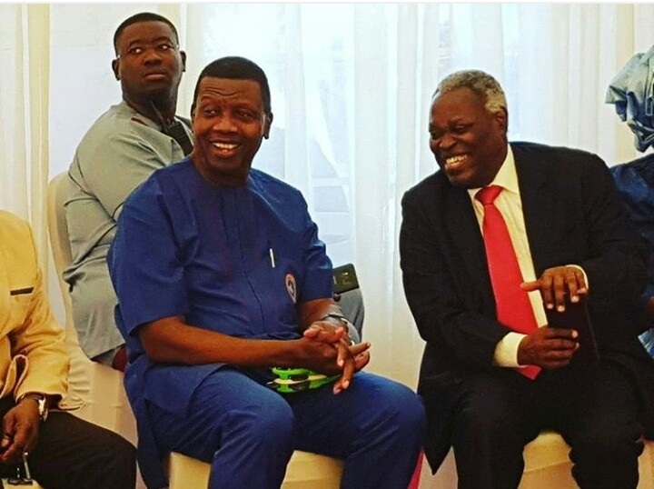 Pastors Adeboye and Kumuyi
