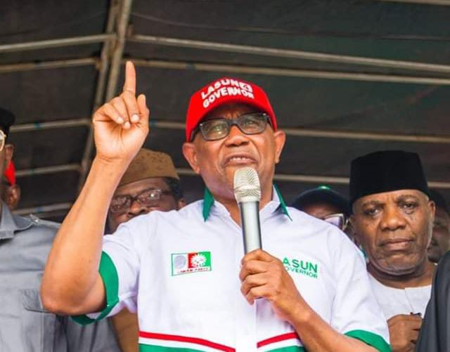 10 lawyers file suit to stop mega rally for Peter Obi in Lagos