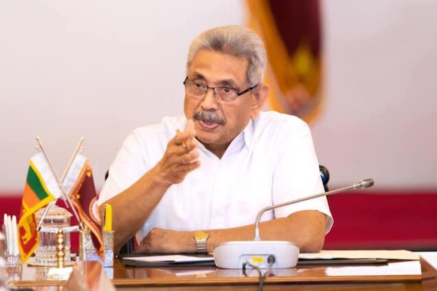 President Gotabaya Rajapaksa, of Sri Lanka sacked by People Power