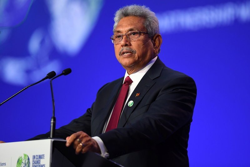 President Gotabaya Rajapaksa
