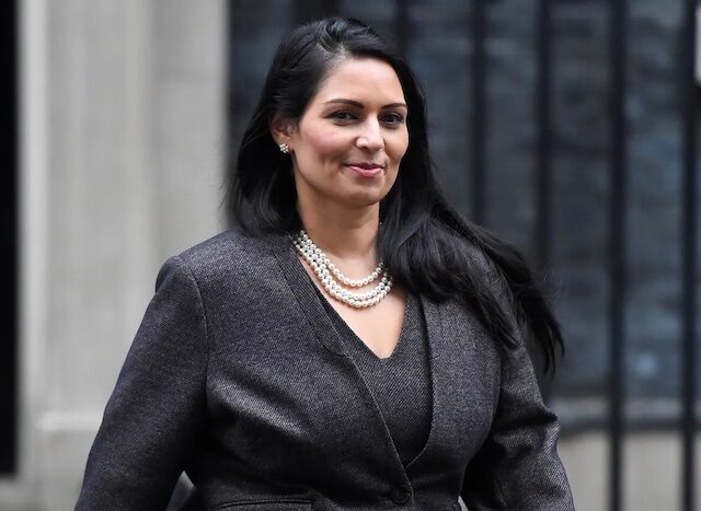 Priti Patel UK Home secretary