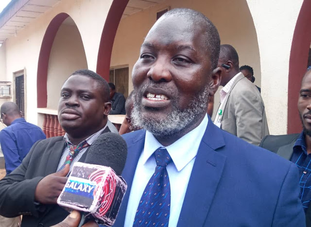 Prof. Adewale Musa-Olomu, CMD, Federal Medical Centre, Abeokuta