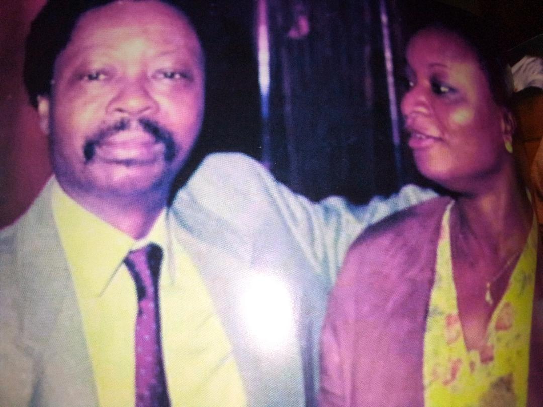Professor Femi Soyinka and wife, Dr Kofo