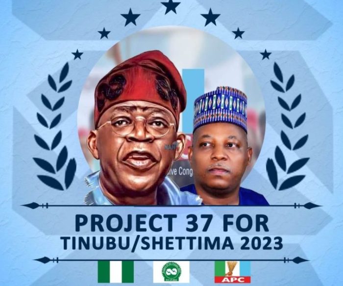 Project 37 activates campaigns in 774 LGAs for Tinubu Shettima